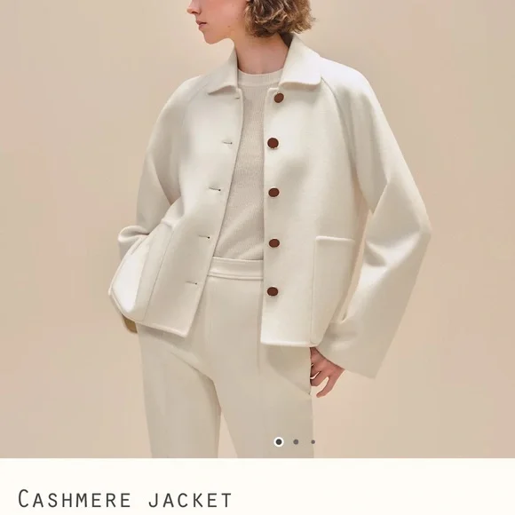 Hermes | Jackets & Coats | Nwt Hermes Cashmere Jacket | Poshmark